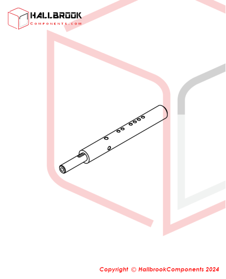 Shaft (For 150mm)(Option)
