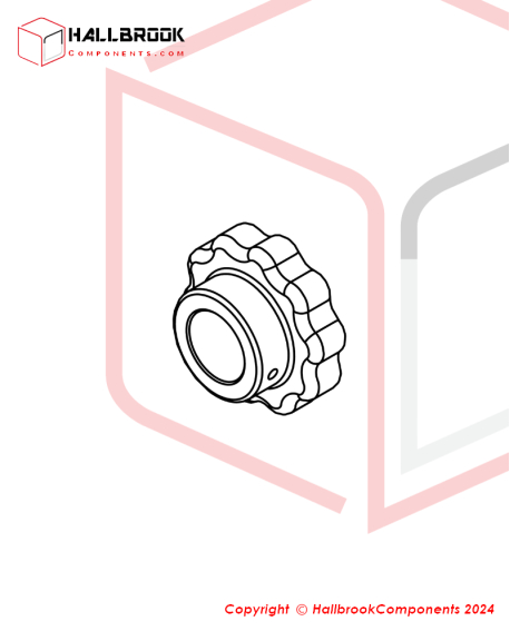 Reel Nut Handle