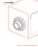Reel Nut Handle
