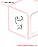 Screw, M6×8
