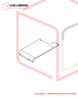 M7-5-301411 Upper Table Front (For 9mm, 850W)
