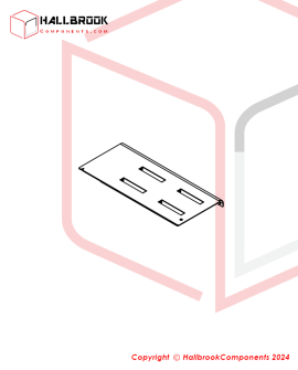 M7-5-321101 Upper Table Rear (For1050W/1650W)