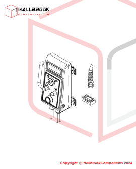 Control Panel Group (America)(For 650W~1050W)