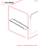 Plate (For CSA, 1250W/1650W/1850W)(Option)