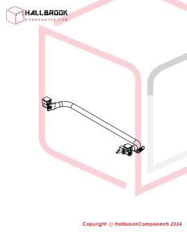 Foot Bar Ass'y (For 550W)