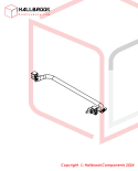 Foot Bar Ass'y (For 1250W/1650W/1850W)