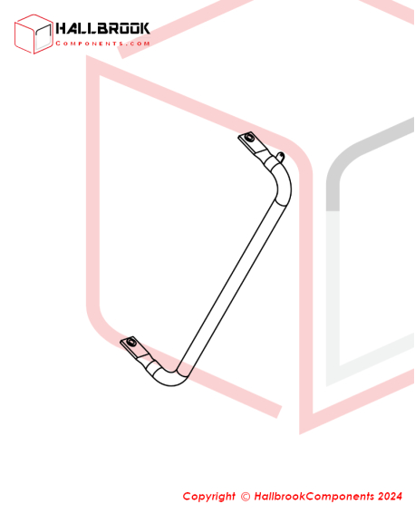 Foot Bar (Stainless Steel Model)(For 550W)