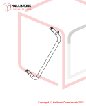 Foot Bar (Stainless Steel Model)(For 550W)