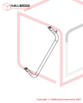 Foot Bar (For 1250W/1650W/1850W)