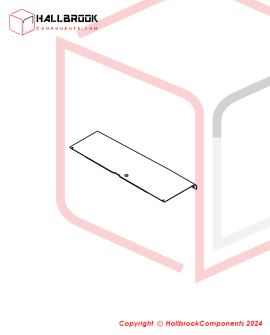 Upper Table Rear (For 650W)