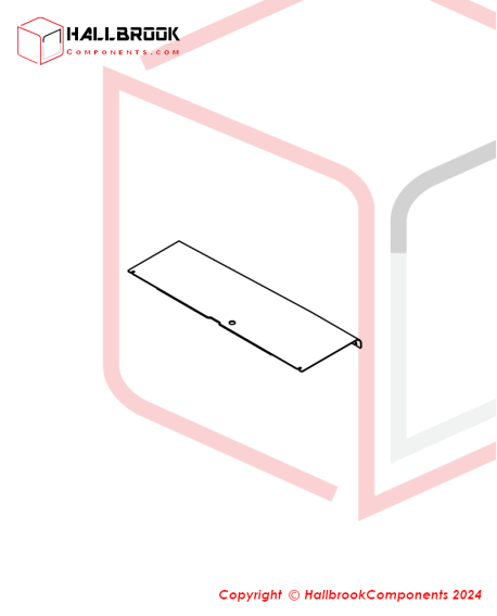 Upper Table Rear (For 650W)