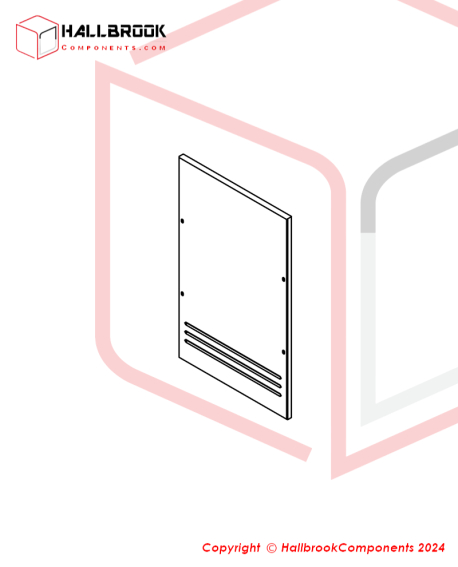 Front Cover (Stainless Steel Model)