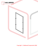 Rear Cover (Stainless Steel Model)
