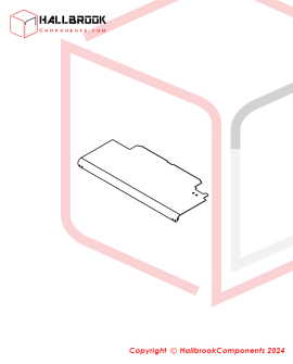 Upper Table Front Ass'y (For 9mm, 550W)