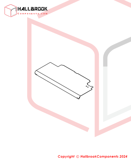 Upper Table Front (For 9mm, 650W)
