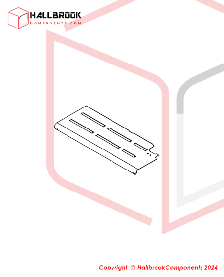 Upper Table Front Ass'y (For 5-6mm, 850W/1050W)