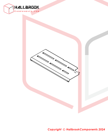 Upper Table Front (For 9mm, 850W/1050W)