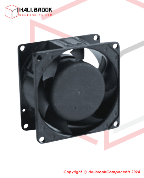 FAN 80x80x25 24VDC