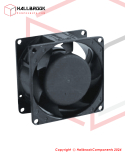 FAN 80x80x25 24VDC