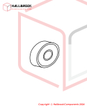 EXT 210A0608ZZ BALL BEARING,608ZZ