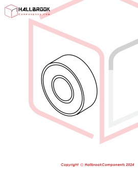 EXT 210A6001ZZ BALL BEARING,6001ZZ