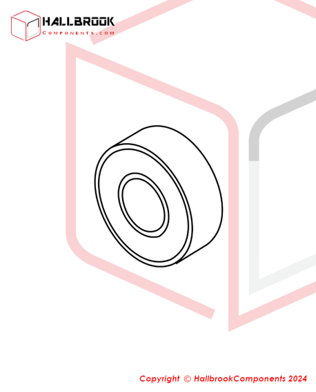 EXT 210A6001ZZ BALL BEARING,6001ZZ