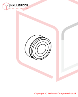EXT 210A6004ZZNR BALL BEARING,6004ZZNR