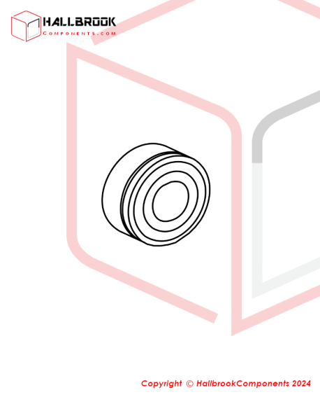 EXT 210A6004ZZNR BALL BEARING,6004ZZNR