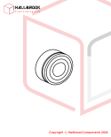EXT 210A6004ZZNR BALL BEARING,6004ZZNR