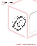 EXT 210A6201ZZNR BALL BEARING,6201ZZNR