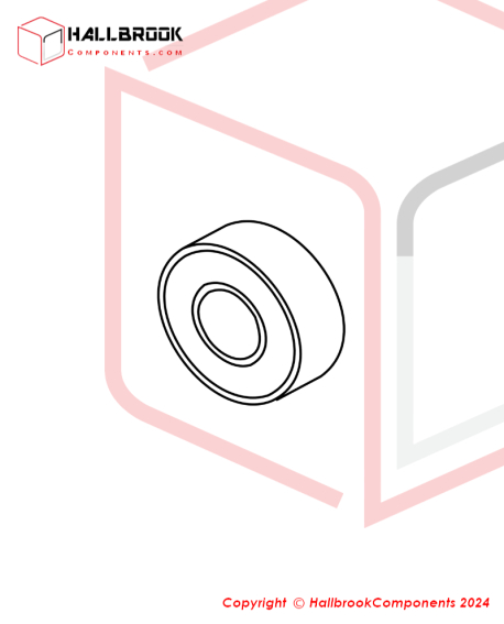 EXT 210A6901ZZ BALL BEARING,6901ZZ