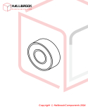 EXT 210A6901ZZ BALL BEARING,6901ZZ