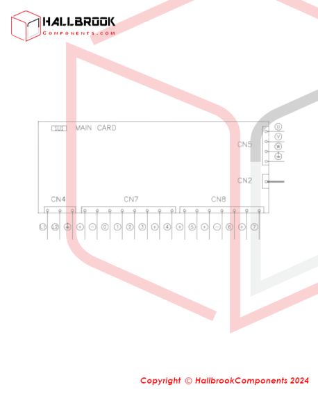 PCB Main EXP-408