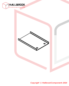 M7-5-101301S Plate (Stainless Steel Model)(For CSA) (Option)
