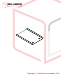 M7-5-101301S Plate (Stainless Steel Model)(For CSA) (Option)