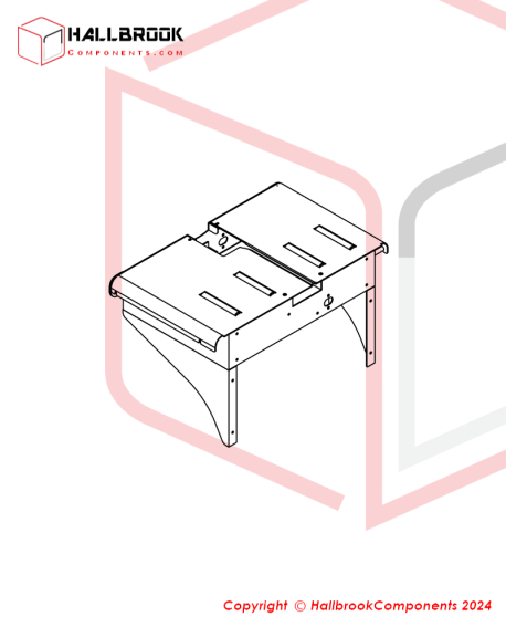 Extension Table Group (Stainless Steel Model)(For 5-6mm, 1050W/1650W)