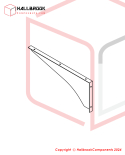 Rack (Right)(Stainless Steel Model)(For 1850W)