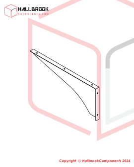 Rack (Left)(For 1050W/1650W)