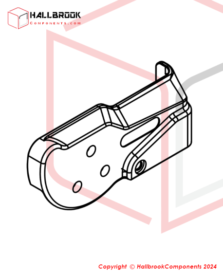 H46-11000 End Cover
