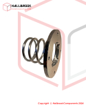 Spring (Stainless Steel Model)(For 150mm)(Option)