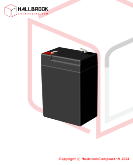 Battery LP6-4.0(6V4.0AH)