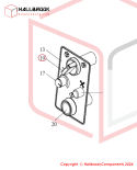T6-6-40016 2P. Selector Switch (For CE)