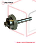 T7-3-20080 Assistant Roller Shaft Ass'y (For 5-6mm)