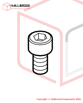 HBS02.512N HBS, M2.5×12 (N)