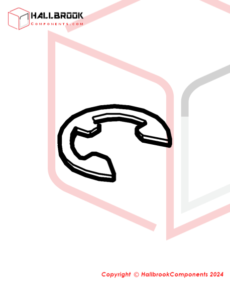 ER07 Snap Ring, E-7