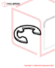 Snap Ring, E-7 (SUS)
