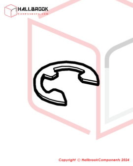 Snap Ring, E-7 (SUS)