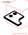 Ejector Plate (L)(For TP-702RS)