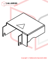 Cover (For TP-702RS)