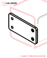 Sensor Bracket (Only TP-702RS)